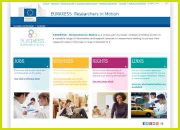 EURAXESS - Researchers in Motion